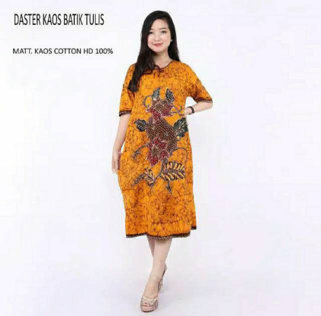 Daster batik tulis cap daster kaos oleh oleh jogja solo Pekalongan jumbo