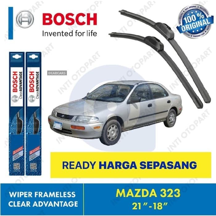 Wiper Blade Mazda 323 BOSCH frameless ADVANTAGE 18-21&quot; ORIGINAL