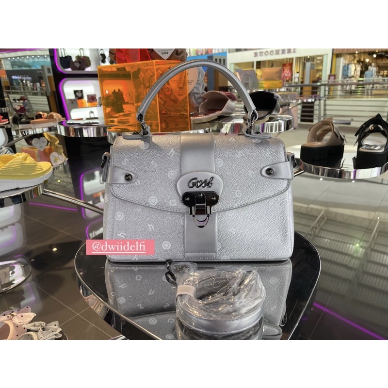 Gosh art 722 silver tas gosh