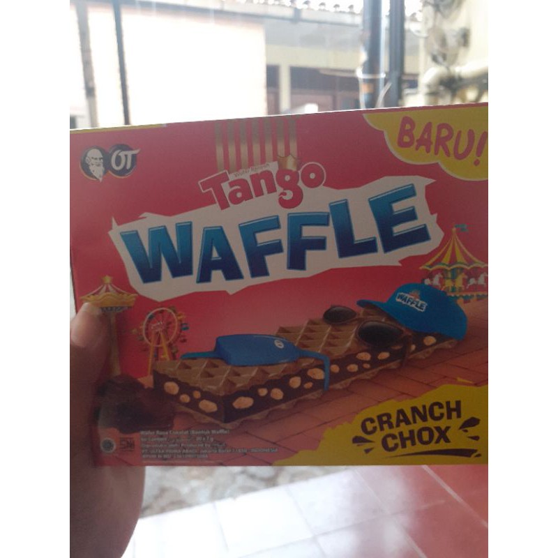 

Tango Waffle Crunchox