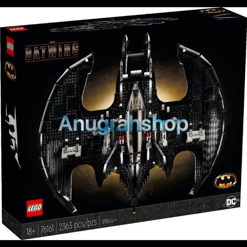LEGO 76161 SUPER HEROES 1989 Batwing