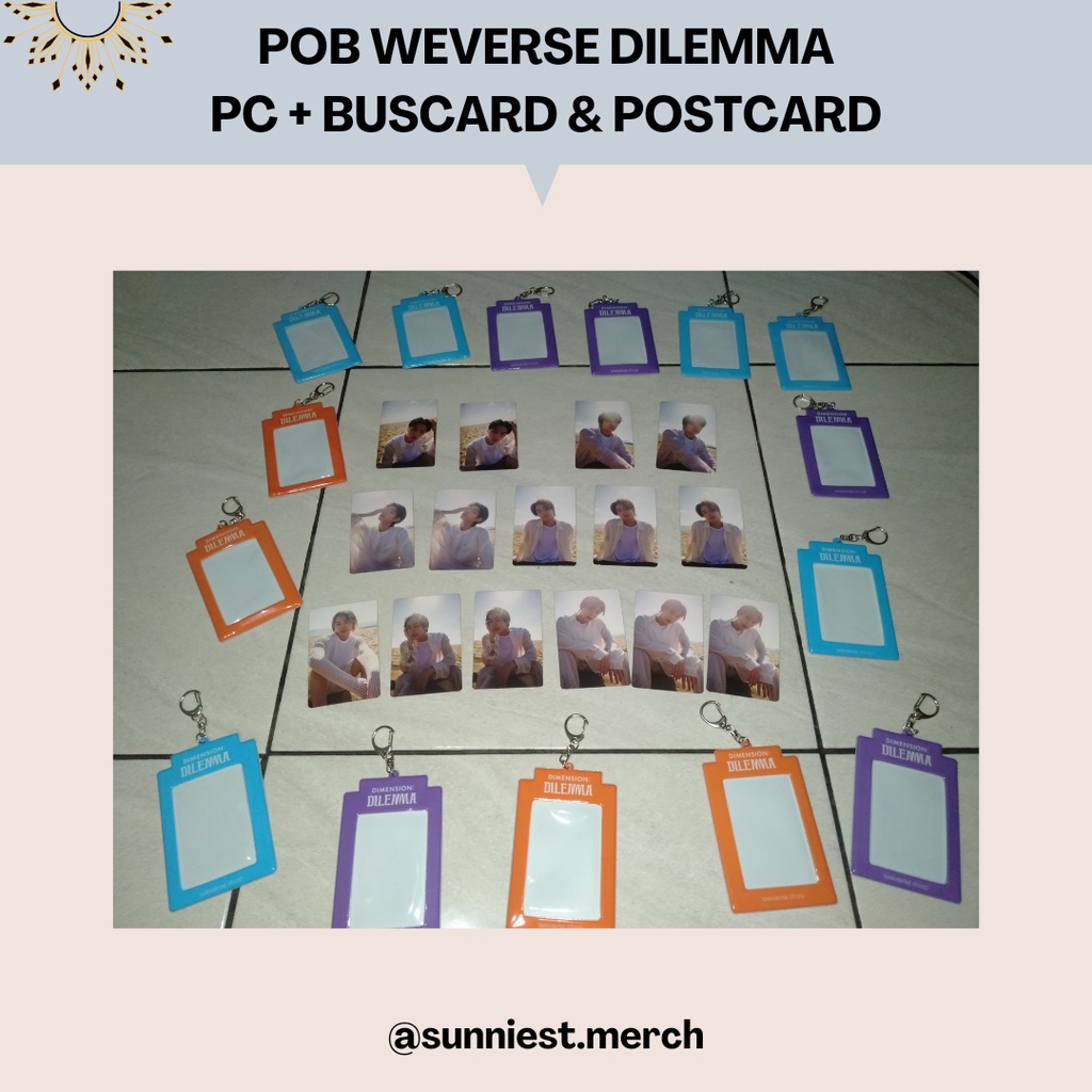 [READY] POB WEVERSE ALBUM DILEMMA || POB WEVERSE ENHYPEN ALBUM DIMENSION : DILEMMA