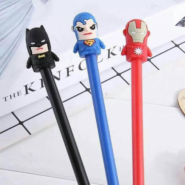 

SUPERHERO PEN GEL ATK001-003