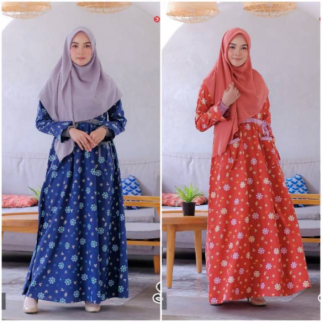 GAMIS SABINA || HOME DRESS || YASMEERA