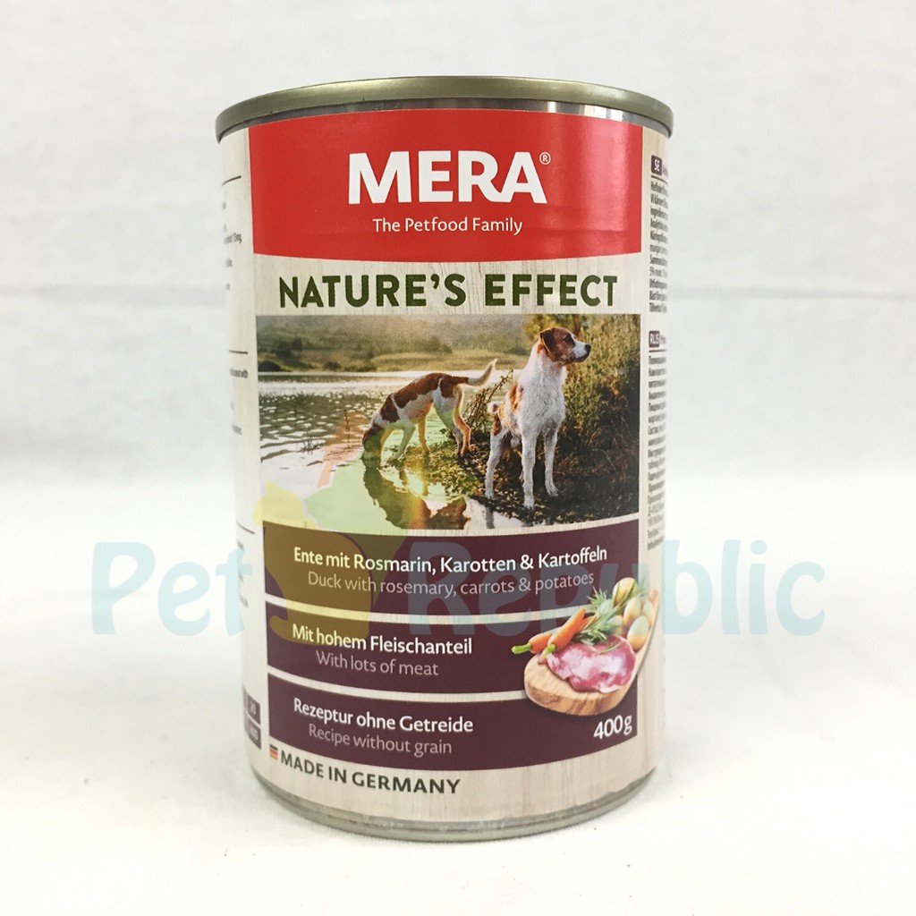 

MERADOG Nature's Effect Makanan Anjing Holistic Wetfood 400gr