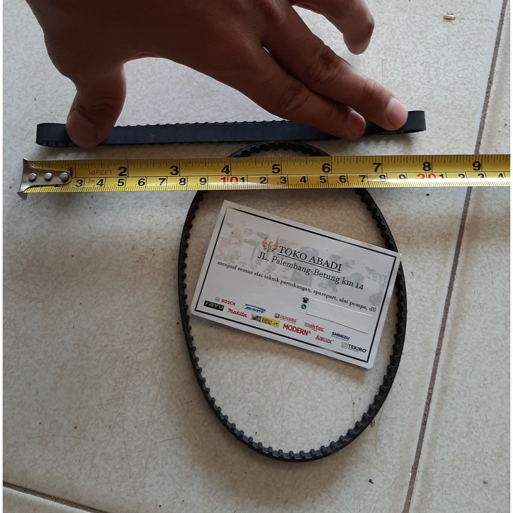 Van Belt / Timing Belt untuk mesin jahit Karung universal NP 7A