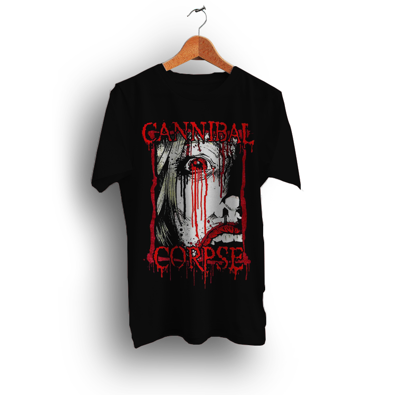Kaos Music Cannibal Corpse - Band Metal Cannibal Corpse    2
