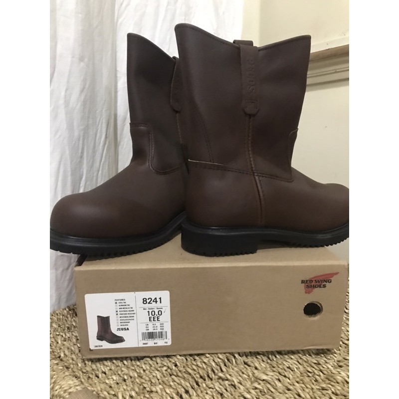safety shoes red wing / sepatu safety 8241