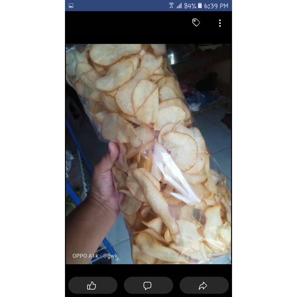 

keripik ketela.