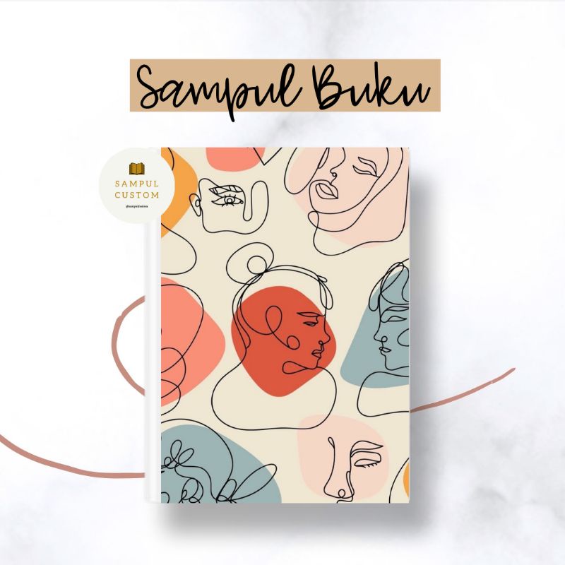 

(HARGA 1 LEMBAR MIN ORDER 5 LEMBAR) SAMPUL BUKU CUSTOM PERLEMBAR