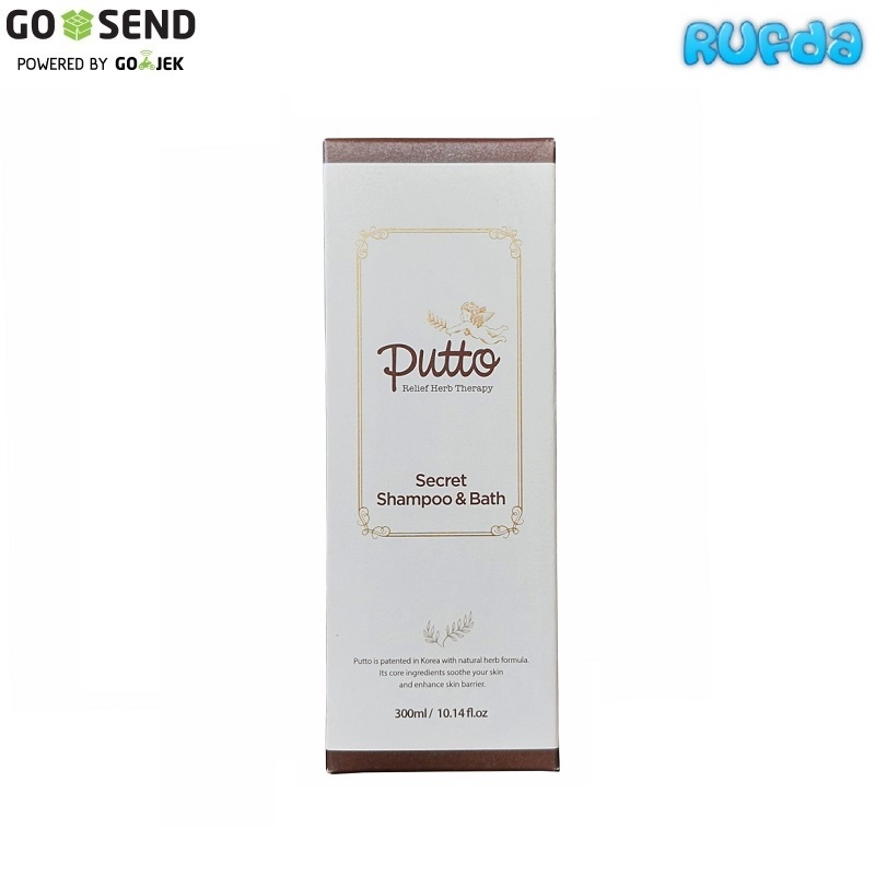 Putto Secret Shampoo Bath Sabun Sampo All-in-One Tidak Pedih di Mata Aman utk Bayi