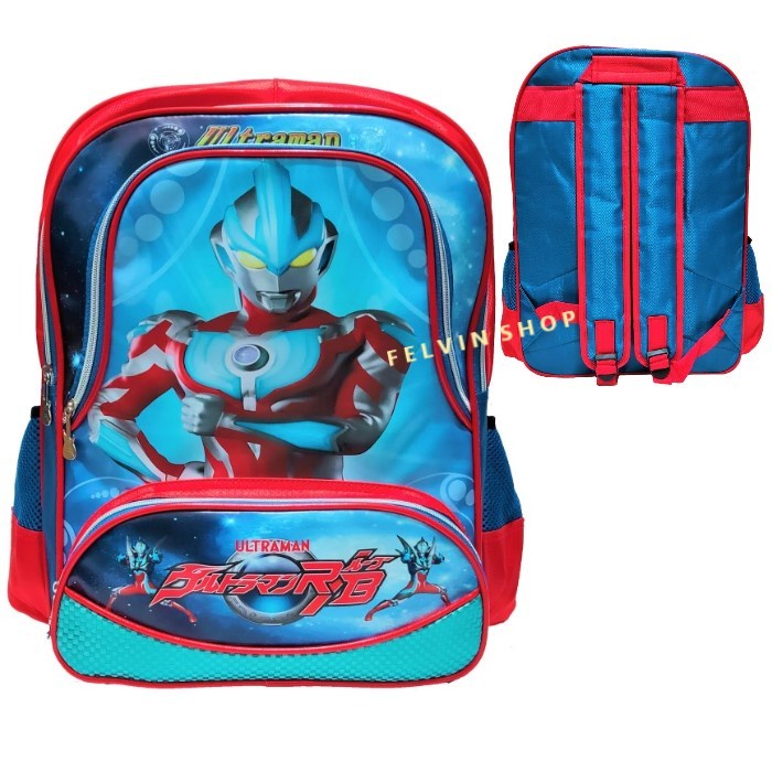 TAS ANAK PAUD Kartun Unicorn FASHION Ransel Batman J2M1 Awet tas sekolah anak Kekinian Cowok L