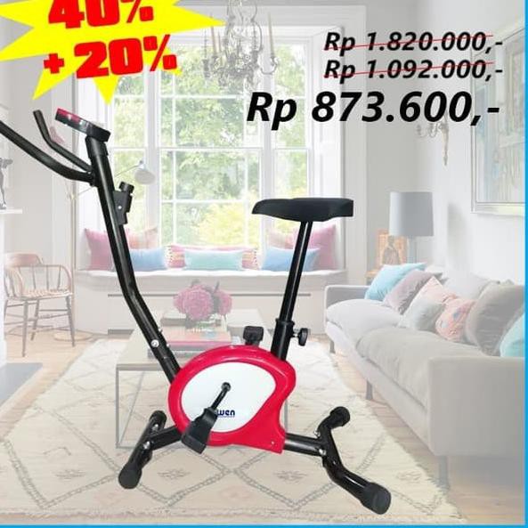 exercise bike shopee