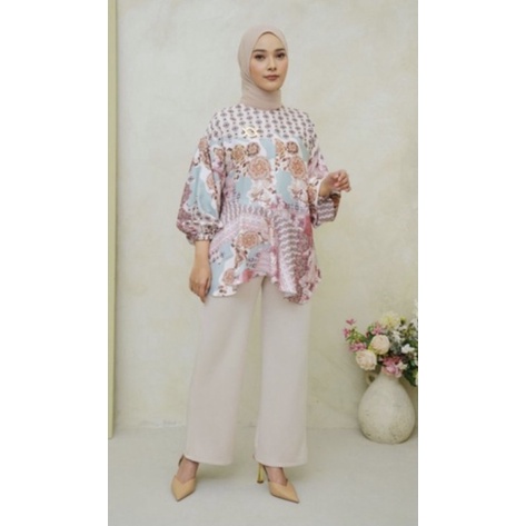 Wearing Klamby Anya Blouse Size S