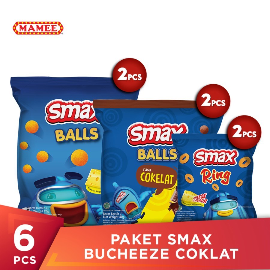 

Paket SMAX Bucheeze Cokelat