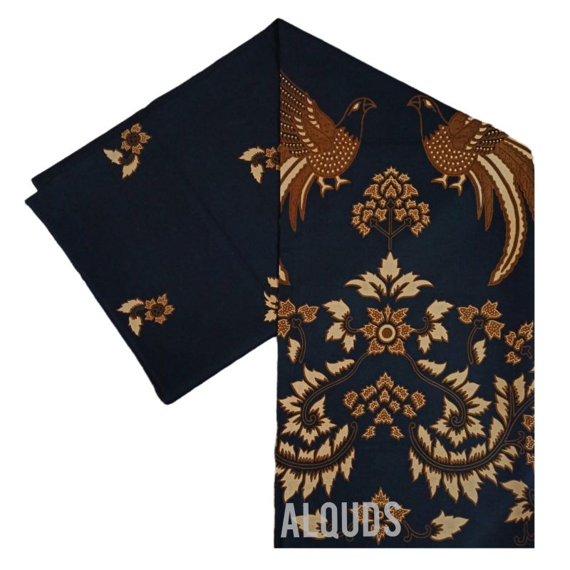 Kain Batik Premium Katun Motif Burung Nuri Kembar