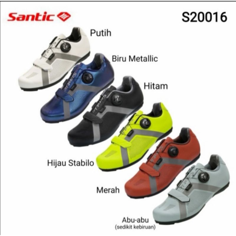 Sepatu Sepeda Santic Wanita Non Cleat
