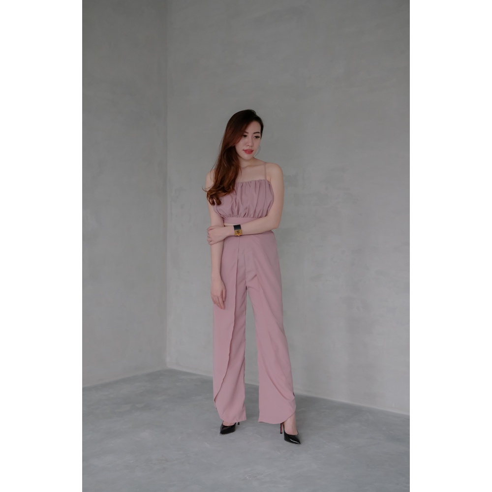 READY STOCK KOREAN STYLE KEKINIAN GROSIR TANAH ABANG PGMTA SET WANITA PREMIUM MURAH HIROMI