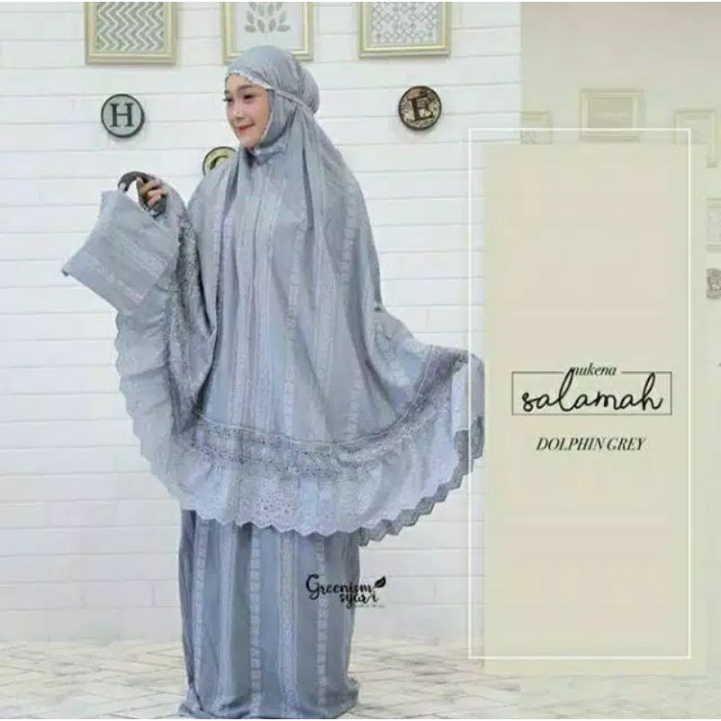 Mukena Salur Dealova