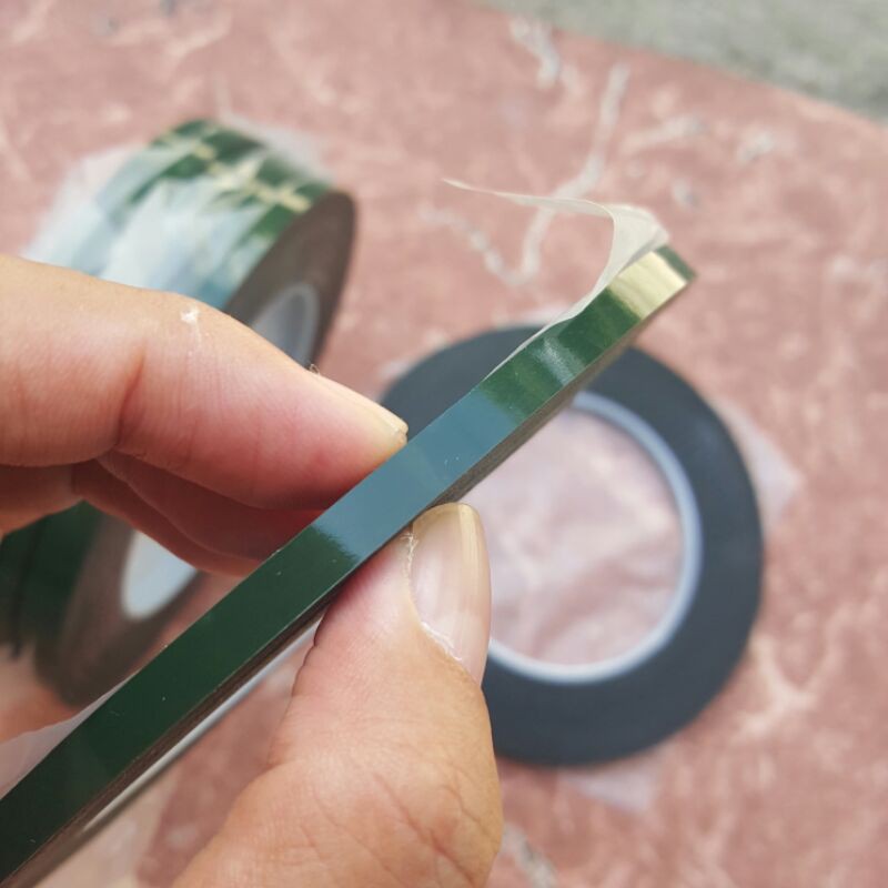 

Lem LCD TS Adhesive Foam Busa Double Tape Gulungan Lebar 0.2cm 0,3cm 0.5cm Tebal 0.65mm