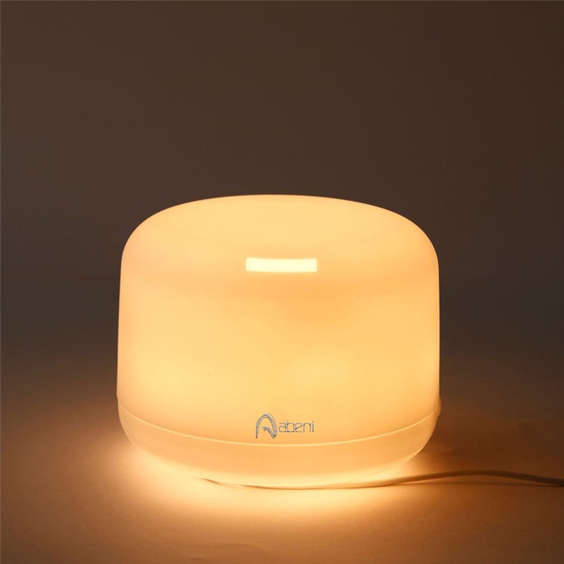 Abeni Humidifier Aroma Diffuser 500ML+ 7 LED Light Purifier  Pelembab udara （Dengan Remote）-2