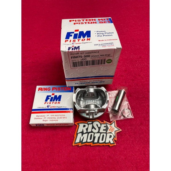 PISTON FIM 60 PEN 14 MX KING VIXION