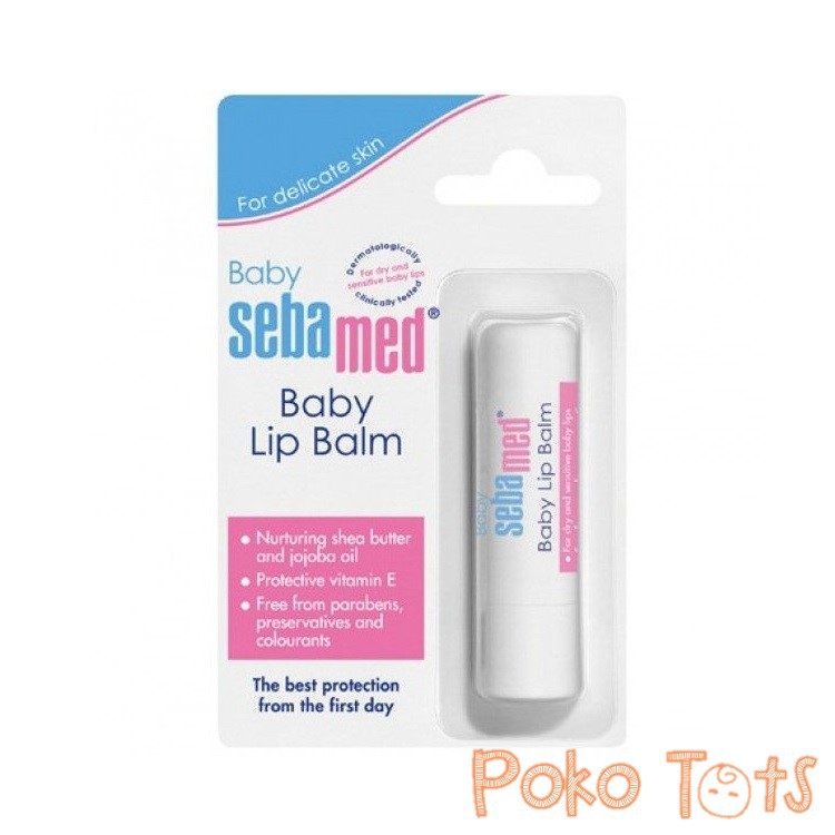 Sebamed Baby Lip Balm Baby Lip Care Pelembab Bibir Bayi