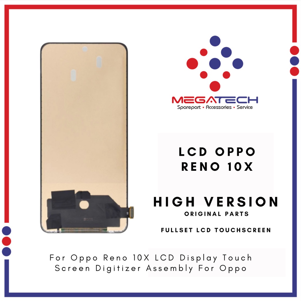 LCD Oppo Reno 10X Fullset Touchscreen