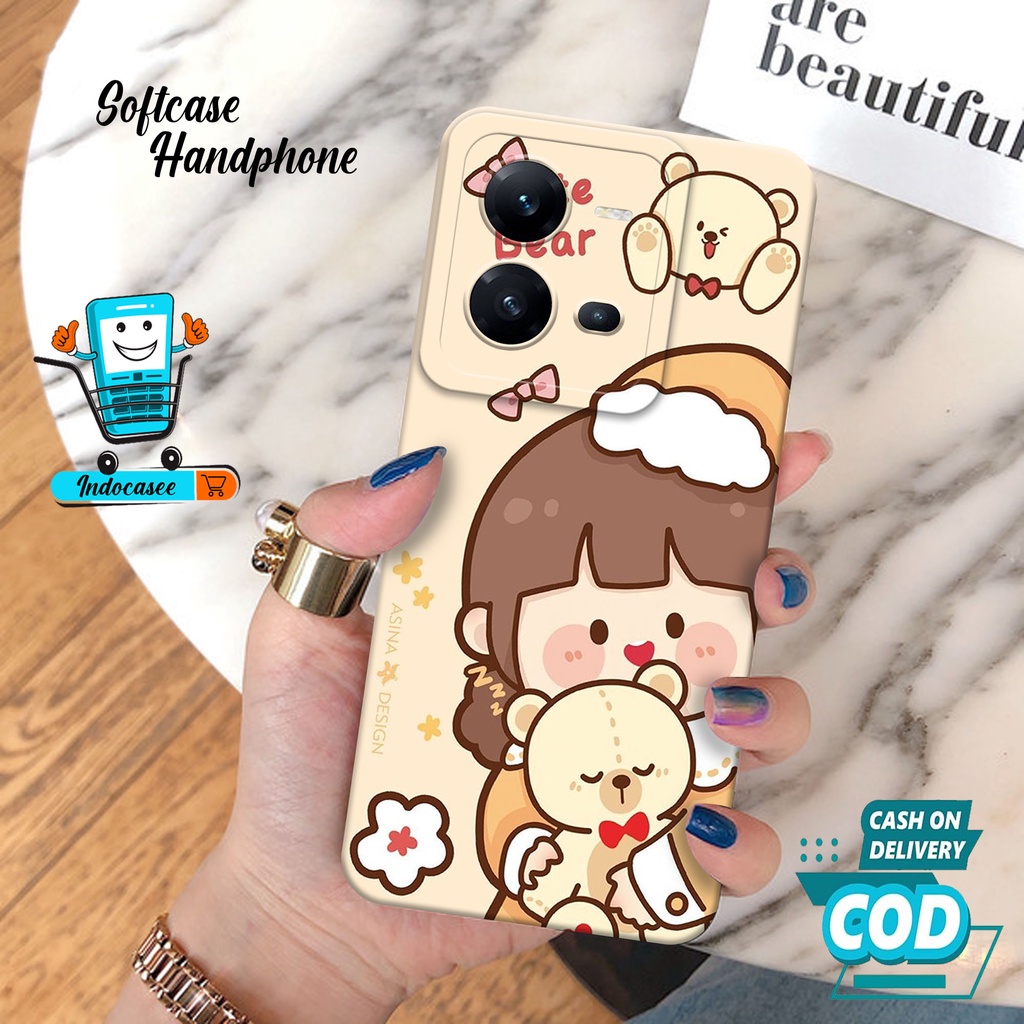 Case Hp VIVO V25 - Softcase VIVO V25 Terbaru - Casing V25 - Kesing VIVO V25 - Silikon VIVO V25 - Cas