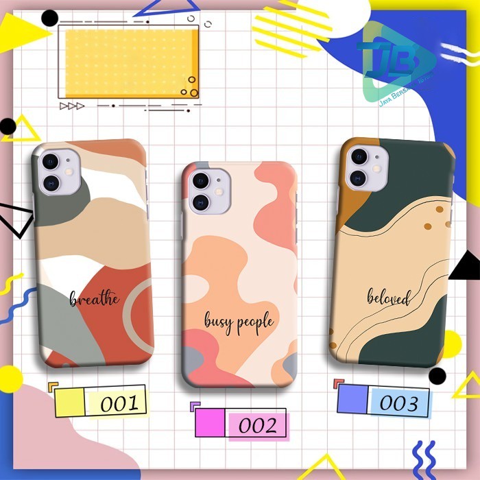 HARDCASE ABSTRACK OPPO VIVO XIAOMI SAMSUNG REALME IPHONE ALL TYPE JB5676