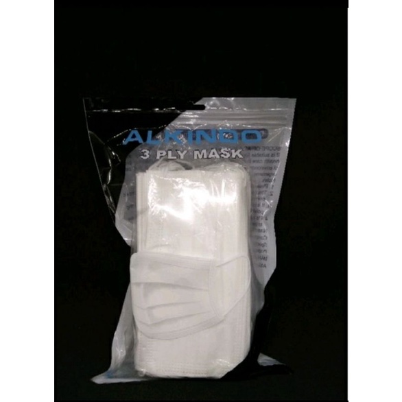 MASKER 3PLY ALKINDO ISI 50LEMBAR