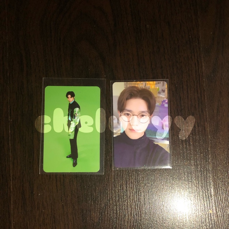 pc ar clip johnny & ar selca jewel sticker taeyong
