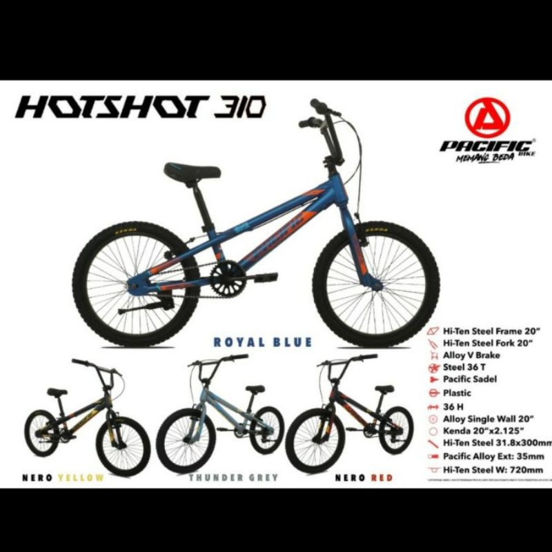 Sepeda BMX 20 Inch Pacific Hotshot 310 New