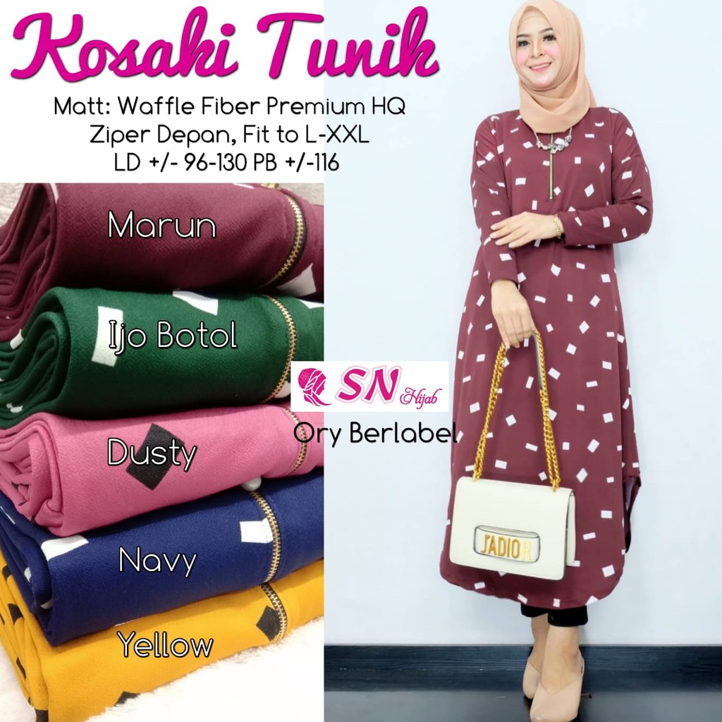 KOSAKI TUNIK BY SN HIJAB