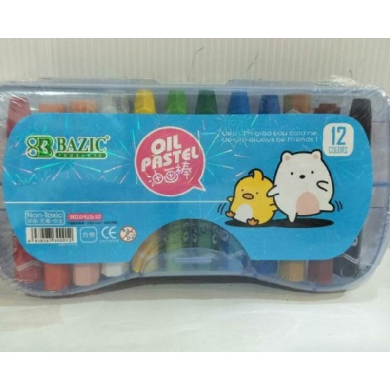 

crayon oil pastels 12 warna