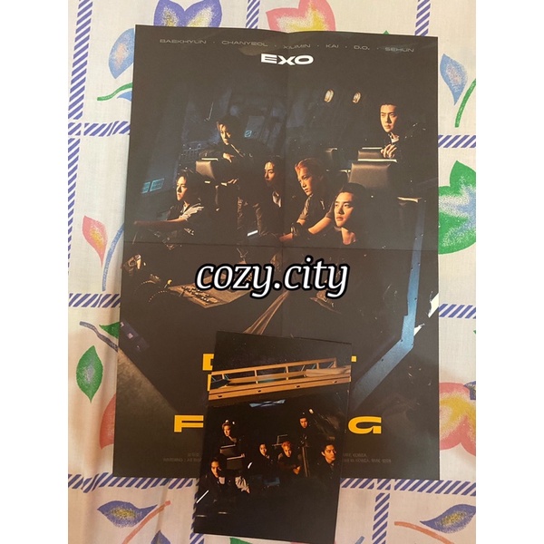 postcard exo dftf pb2