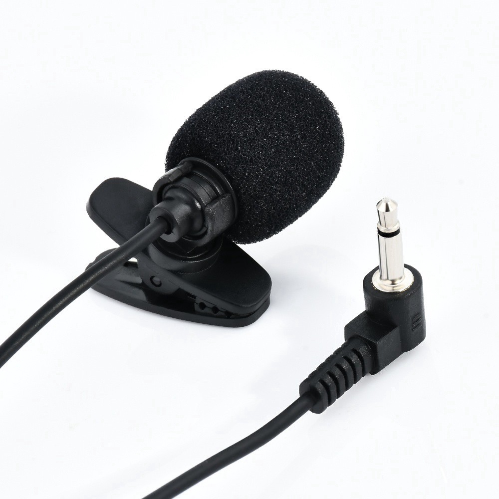 Universal Portable 3.5mm Mini Mic Microphone Hands Free Clip on Microphone Mini Audio Mic