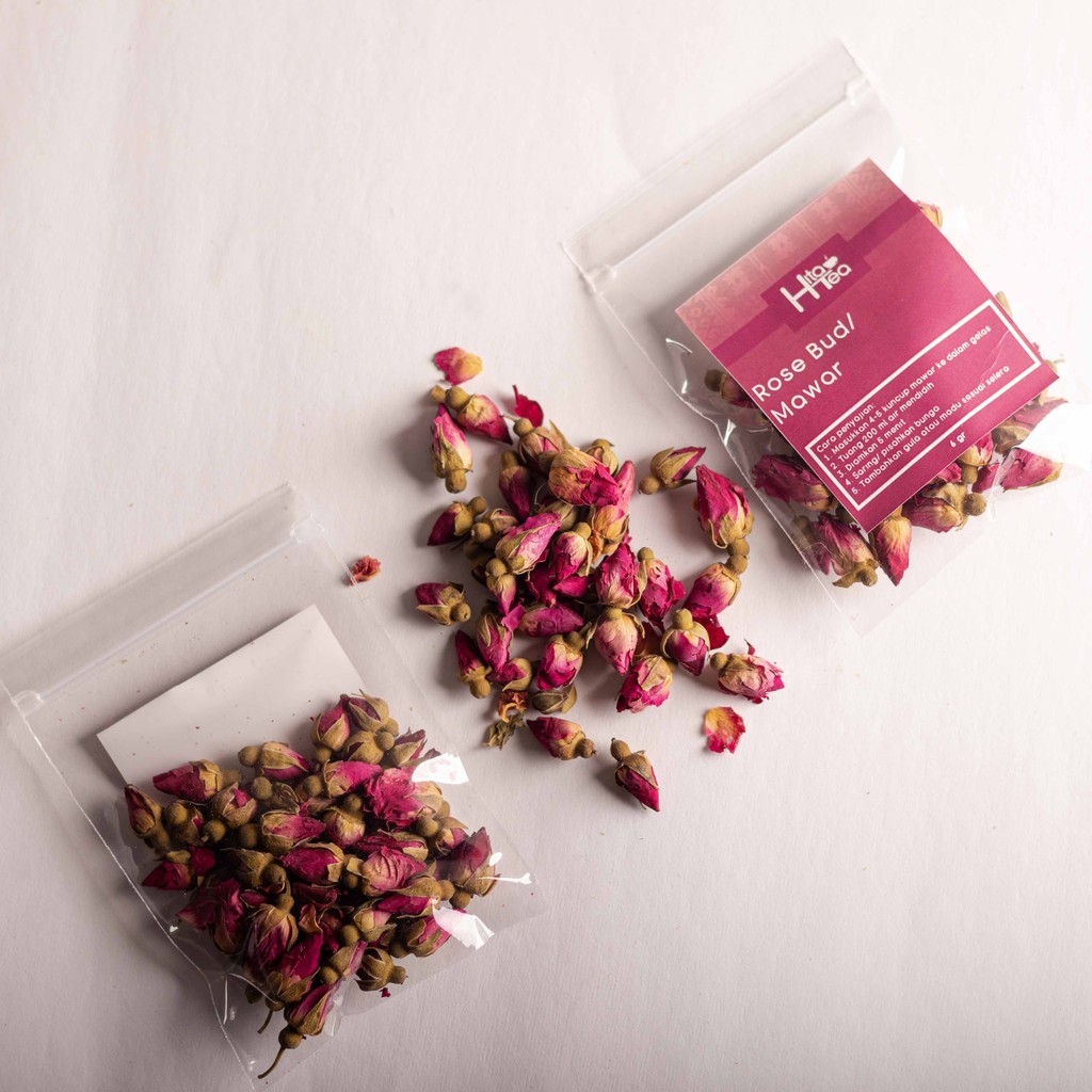 

Teh Bunga Mawar Kering Teh Rose Bud-Tisane 6 Gram