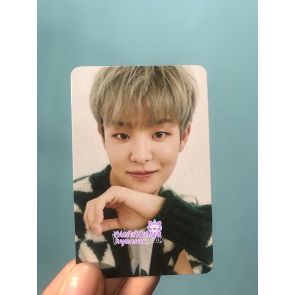 PC Photocard Album The First Step Treasure Effect Park Jihoon Blue Ver