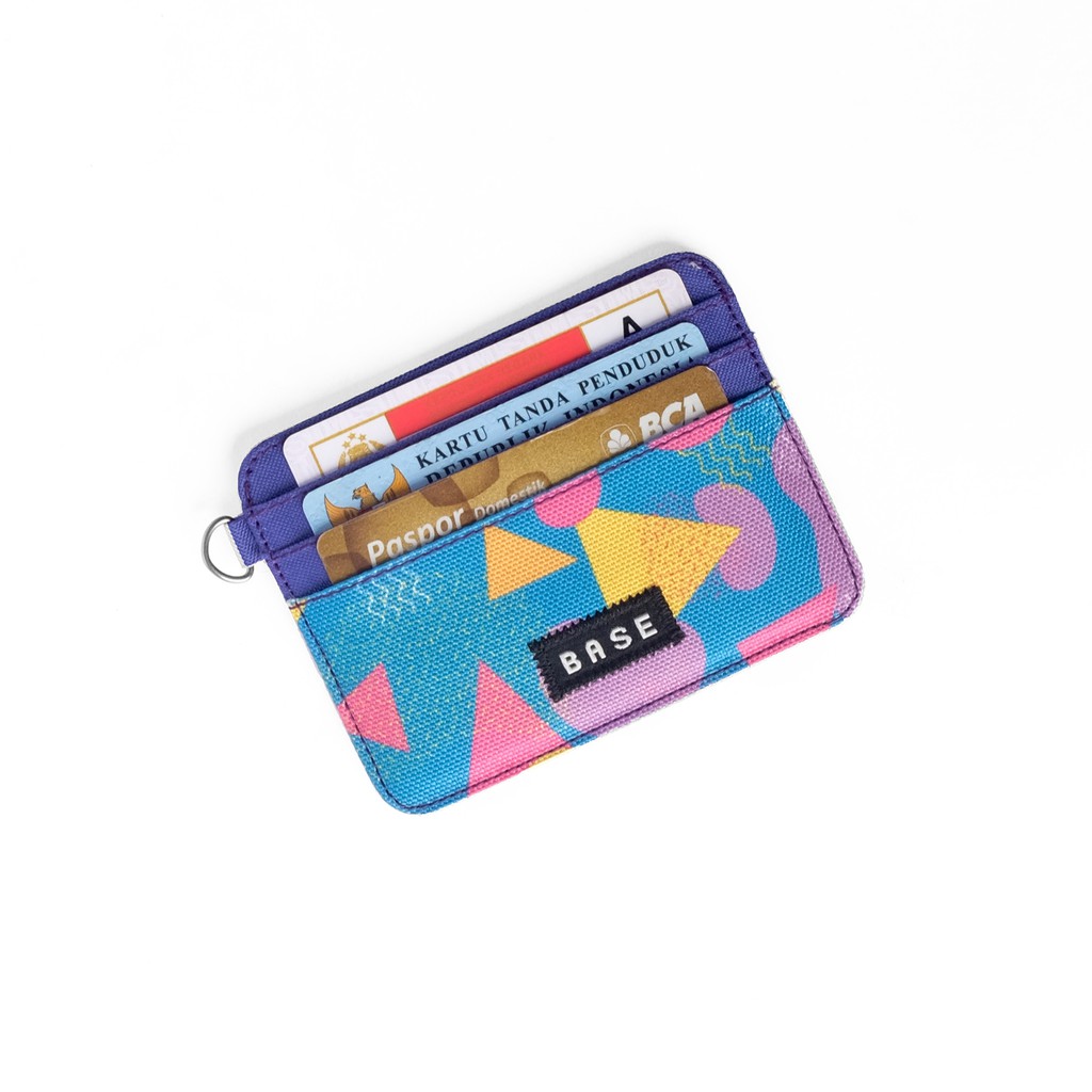 CARD HOLDER 6 SLOT + 1 SLOT UANG - BDKS21