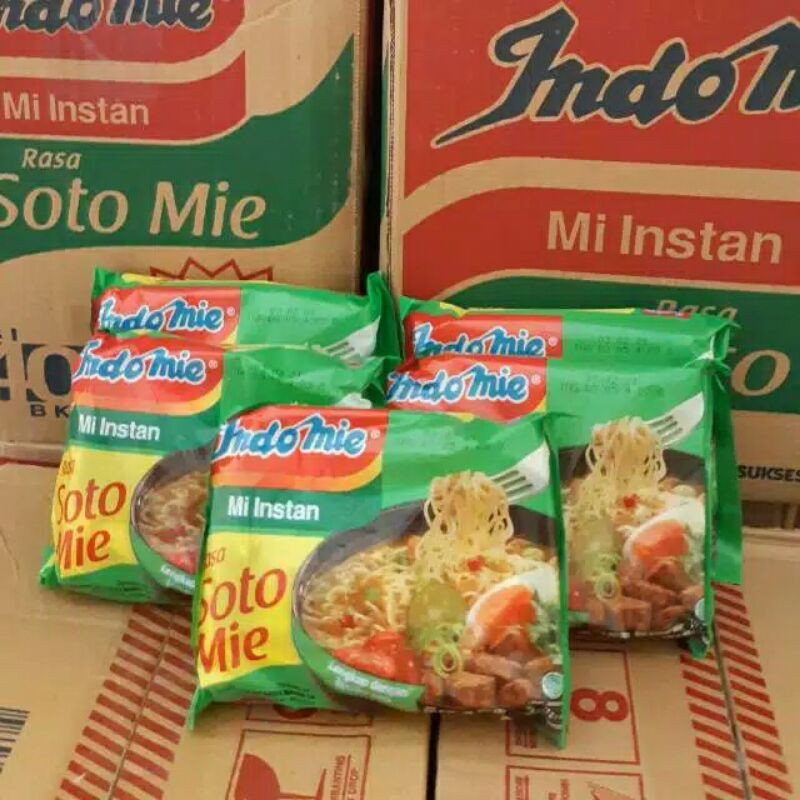 

Indomie Soto Mie (Eceran)