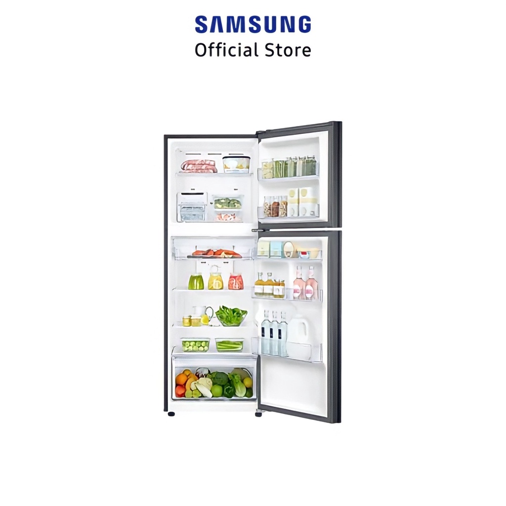 Samsung RT29K503JB1 Kulkas 2 Pintu 300L | DIGITAL INVERTER