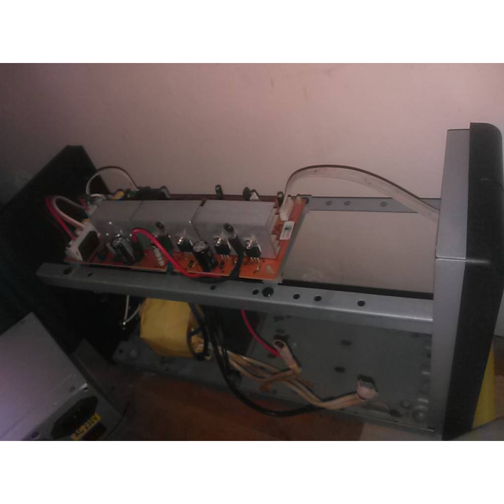 Ups prolink pro1200s 1200va bekas normal dijual tanpa aki