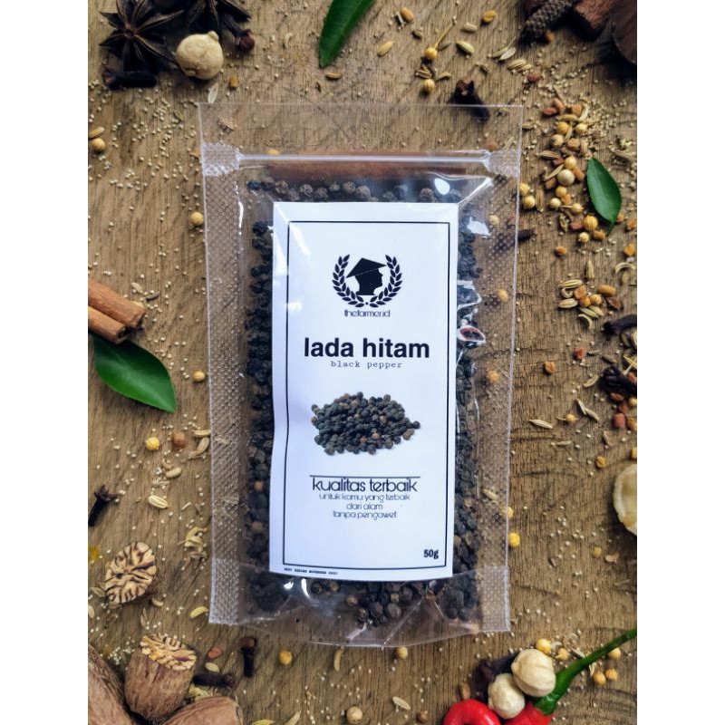 

lada hitam 50g/ black pepper