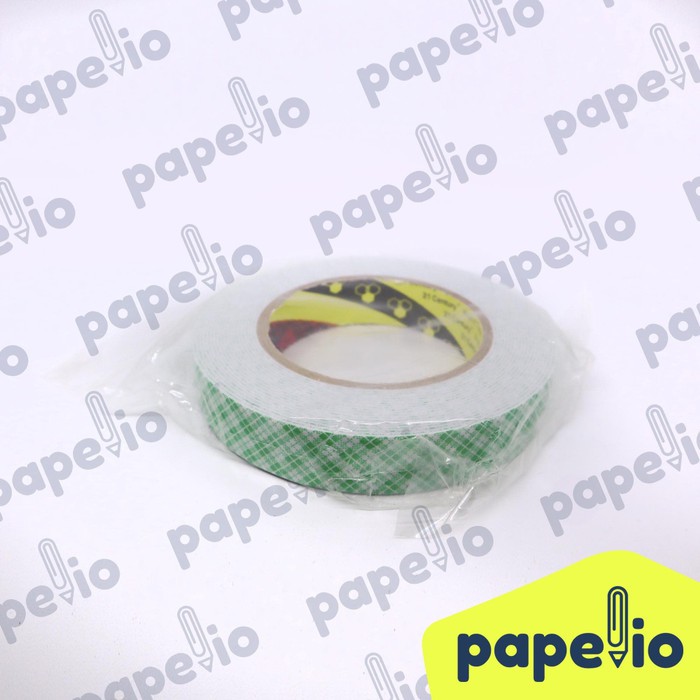 

[1 PCS] Double Tape Foam Century Busa Putih 1 Inch
