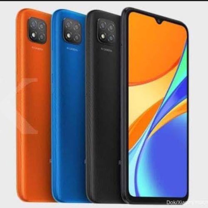 XIAOMI REDMI 9C RAM 4/64GB &amp; 3/32GB BARU GARANSI RESMI SE’INDONESIA