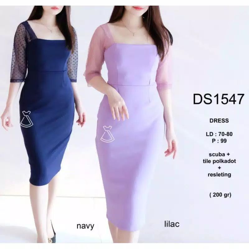 dress pesta import maxi dress korea tile tutu polkadot dres midi mini span sepan import korean tebal