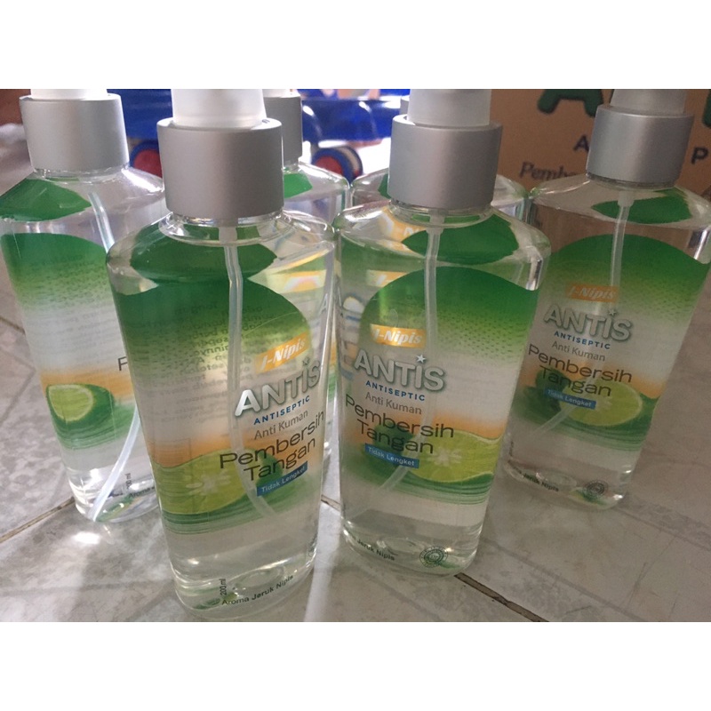 Antis Spray Jeruk Nipis 200ml