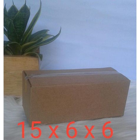 

Termurah kardus packing medium Kardus Box uk 15x6x6