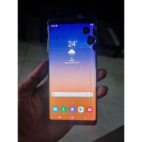 SAMSUNG NOTE 8 SEIN MESIN NORMAL MINUS LCD